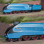LNER Class A4 4468 Mallard Great Gathering 10th Anniversary _CLXgf Era10 [H30261]