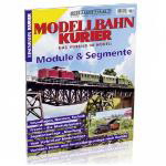 Modellbahn-Kurier 25 Module und Segmente [ek1725]