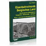 Eisenbahnchronik Bergisches Land - Band 1 [ek6411]