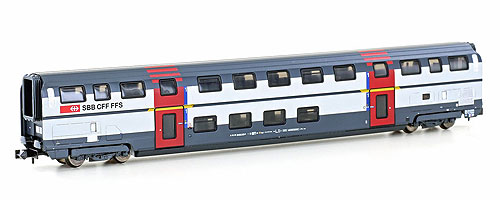 【お年玉セール特価】 二階建て客車 IC2000 1等車 SBB EpⅤ EpVI[hb25126] 鉄道模型