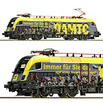EL Taurus Rh 1116 153-8 Railjet OeBB Austrian motor club design EpY