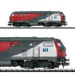 DL BR 218 Heros Rail Rent GmbH EpY DCC Sound [tr16822]