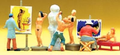 (HO)画家とモデル