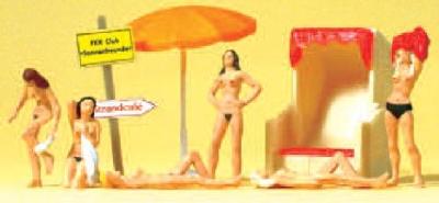 (HO)ヌーディストビーチにて