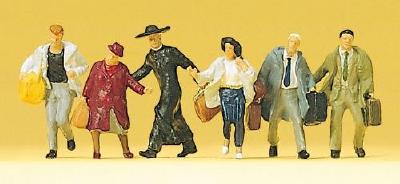 (HO)急いでいる旅行者