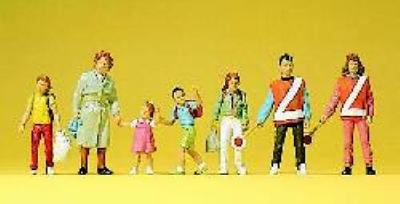 (HO)学生ガイドと児童