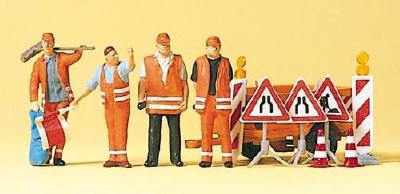 (HO)ロードサービス者と標識