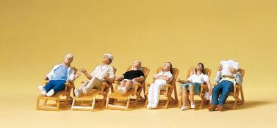 (HO)テラスで休息