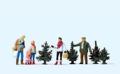 (HO)クリスマスツリーセール