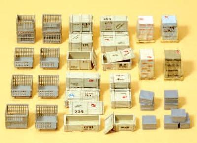 (HO) メッシュボックス、ボックス、その他の貨物