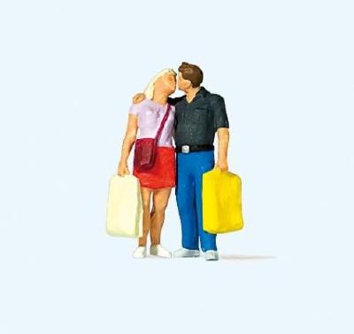 (HO)キスをするカップル