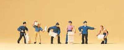 (Nゲージ)貨物作業員