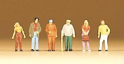(Nゲージ)立っている通行人