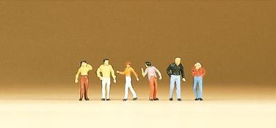 (Nゲージ)歩行者