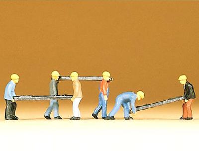 (Nゲージ)保線作業員