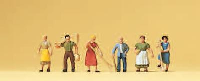 (Nゲージ)農場の労働者