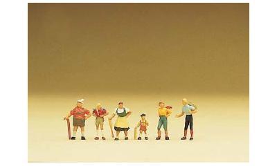 (Nゲージ)アルプスの家族