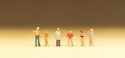 (Nゲージ)バーベキュー