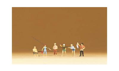 (Nゲージ)釣り人