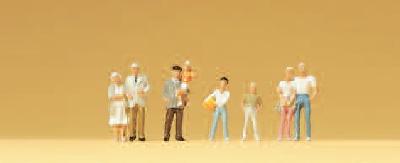 (Nゲージ)見物人