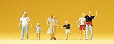 (Nゲージ)通行人、ウォーキング