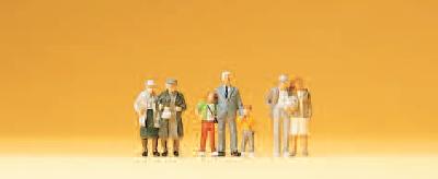 (Nゲージ)ショッピング街にて