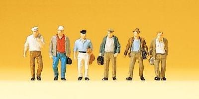 (Nゲージ)通勤者