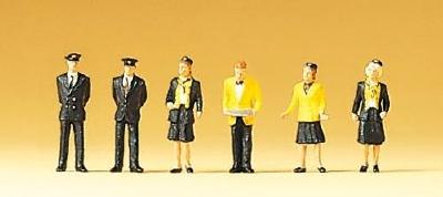 (Nゲージ)ユーロスター乗務員
