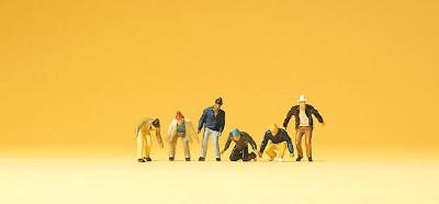 (Nゲージ)労働者