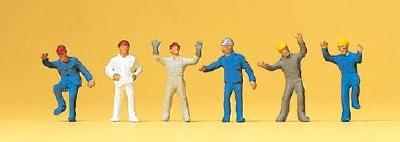 (Nゲージ)産業労働者