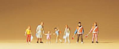 (Nゲージ)通学路のパトロール