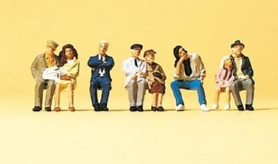 (Nゲージ)バスの乗客