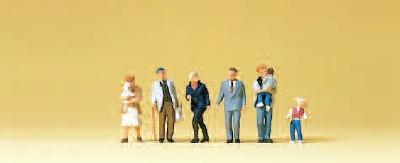 (Nゲージ)通行人と警察