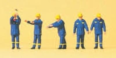 (Nゲージ)THW作業員