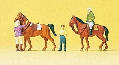 (Nゲージ)乗馬厩舎で