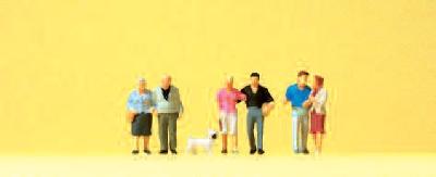 (Nゲージ)カップルと犬