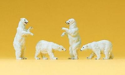 (Nゲージ)シロクマ