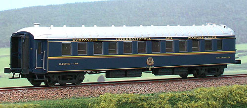 CIWL Type Ub 寝台車 DB Ep4