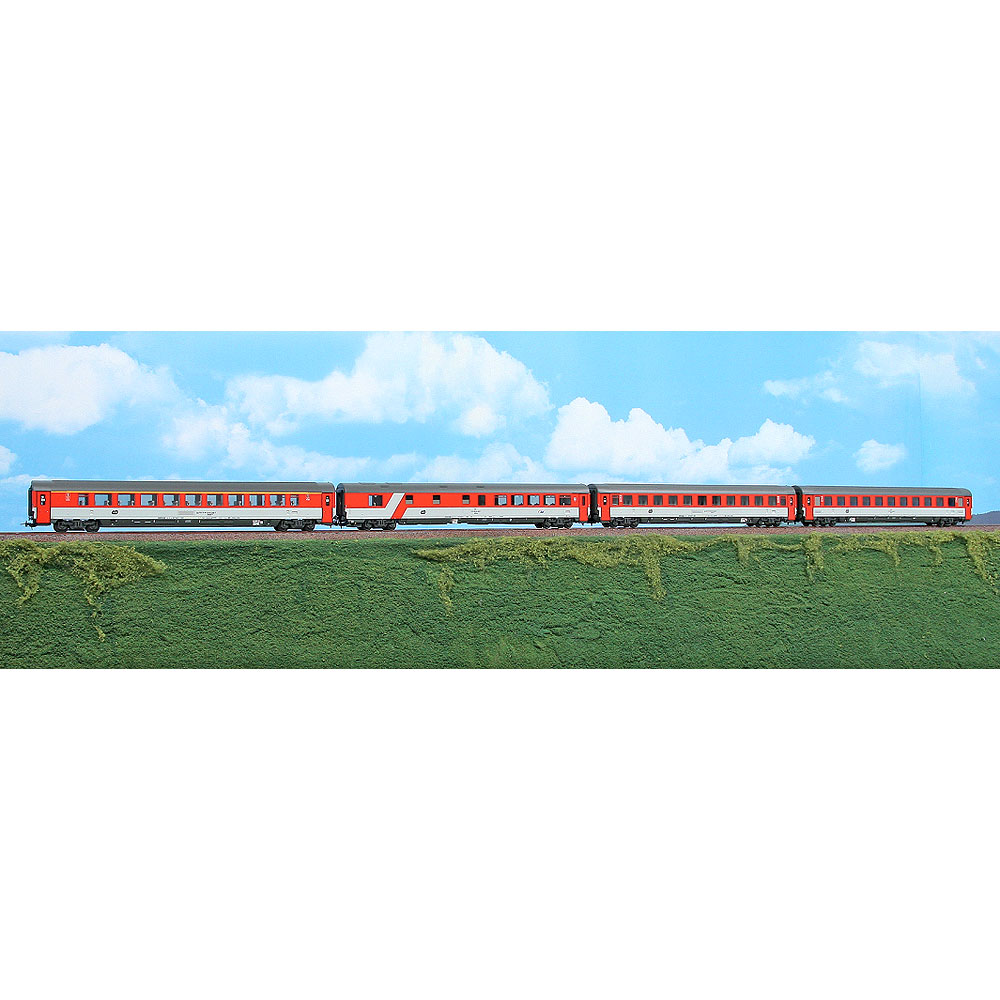 CD 客車4輌セット Alois Negrelli Ep6