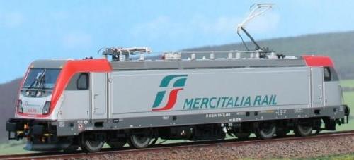 EL TRAXX E 494 018 Mercitalia Rail Ep6 DCC Sound