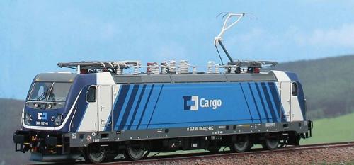 EL TRAXX 388 001-0 CD Cargo Ep6 DCC Sound