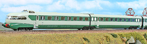 【予約商品】ETR 301 Settebello 7輌セット FS Ep3