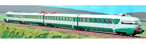 ETR 253 Arlecchino 4輌セット FS Ep4