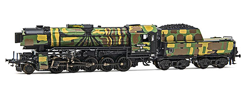 SL BR 42 迷彩色 DRB Ep2 DCC Sound