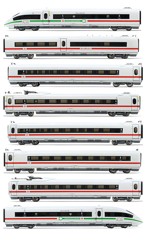 ICE3 BR 403 4320編成 DBAG Ep6 DCC Sound