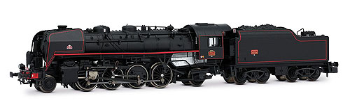 SL 141 R 568 黒色赤縁 SNCF Ep3 DCC Sound