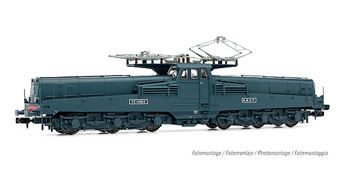 EL CC 14004 青 4灯ヘッドライト SNCF Ep3