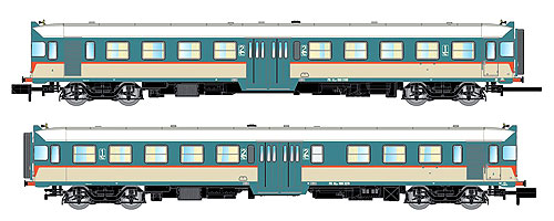 ALn 668 3100番台 曲面ガラス 2輌セット FS Ep4