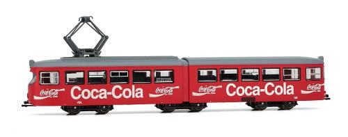 Duewag GT6 Ep4 Ep5 Coca-Cola 広告