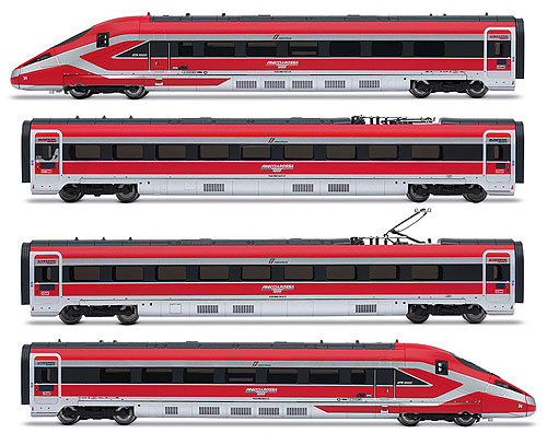 フレッチャロッサ1000 新塗装 4輌セット トレニタリア Ep6
